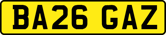 BA26GAZ