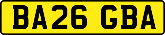 BA26GBA