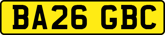 BA26GBC