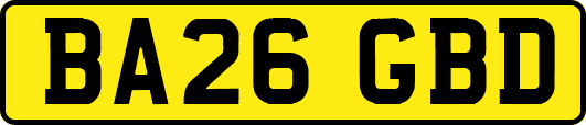 BA26GBD