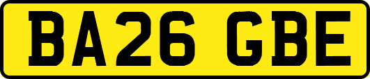 BA26GBE