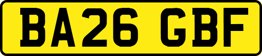 BA26GBF