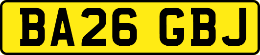 BA26GBJ