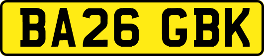 BA26GBK