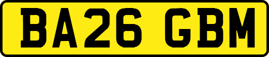 BA26GBM