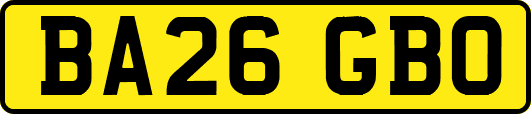 BA26GBO