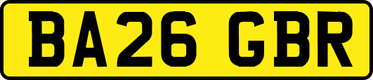 BA26GBR