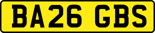 BA26GBS