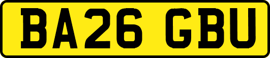 BA26GBU