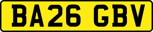 BA26GBV