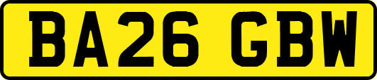 BA26GBW