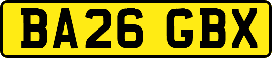 BA26GBX