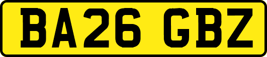 BA26GBZ