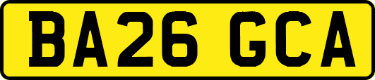 BA26GCA