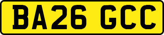 BA26GCC