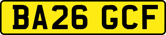 BA26GCF
