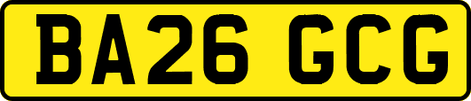 BA26GCG