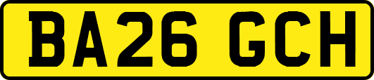 BA26GCH