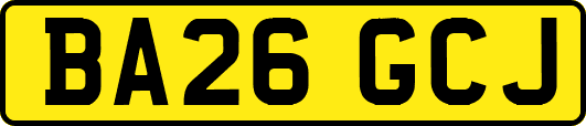 BA26GCJ