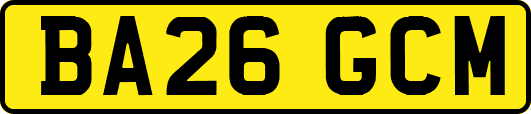BA26GCM