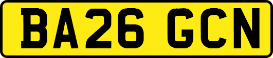 BA26GCN