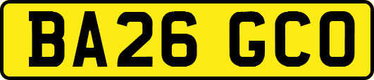 BA26GCO