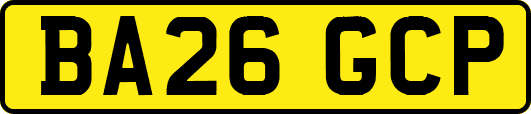 BA26GCP