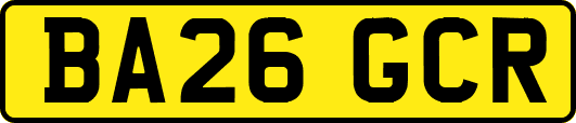 BA26GCR