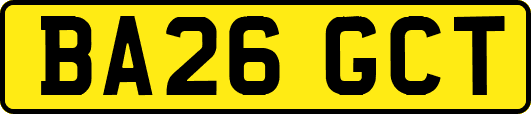 BA26GCT