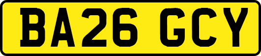 BA26GCY