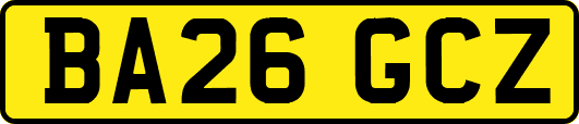 BA26GCZ