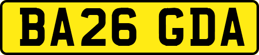 BA26GDA