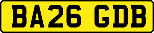 BA26GDB