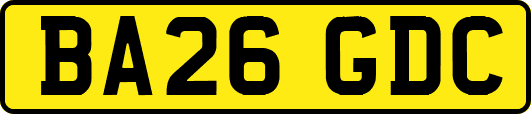 BA26GDC