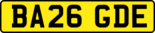 BA26GDE