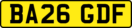 BA26GDF