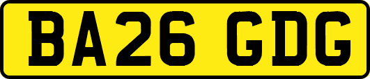BA26GDG