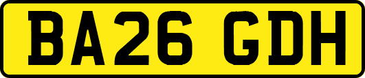 BA26GDH