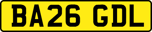 BA26GDL