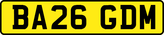 BA26GDM