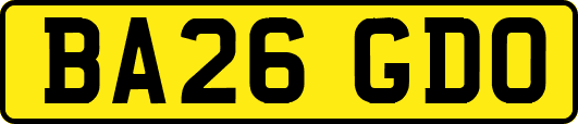 BA26GDO