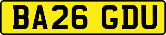 BA26GDU