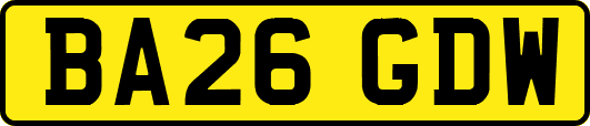 BA26GDW
