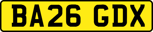 BA26GDX