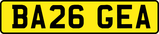 BA26GEA