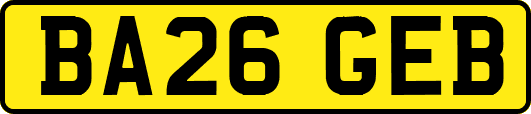 BA26GEB