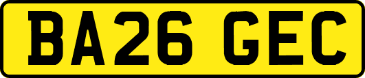BA26GEC