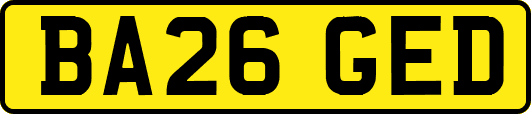 BA26GED