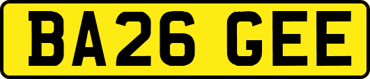 BA26GEE