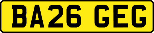 BA26GEG